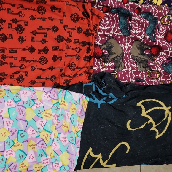 TC Lularoe Leggings (19 pair) - Picture 5 of 5